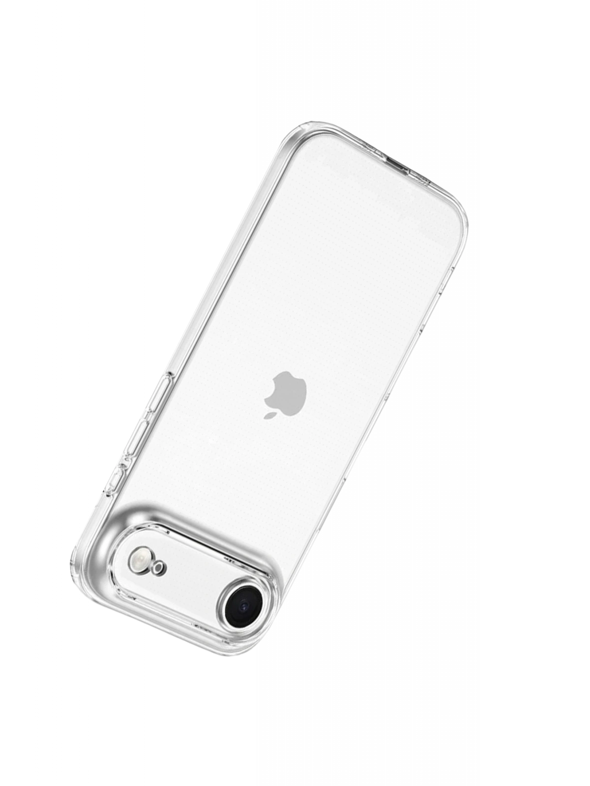 Newface Apple iPhone 17 Air Lüx Şeffaf Silikon - Şeffaf
