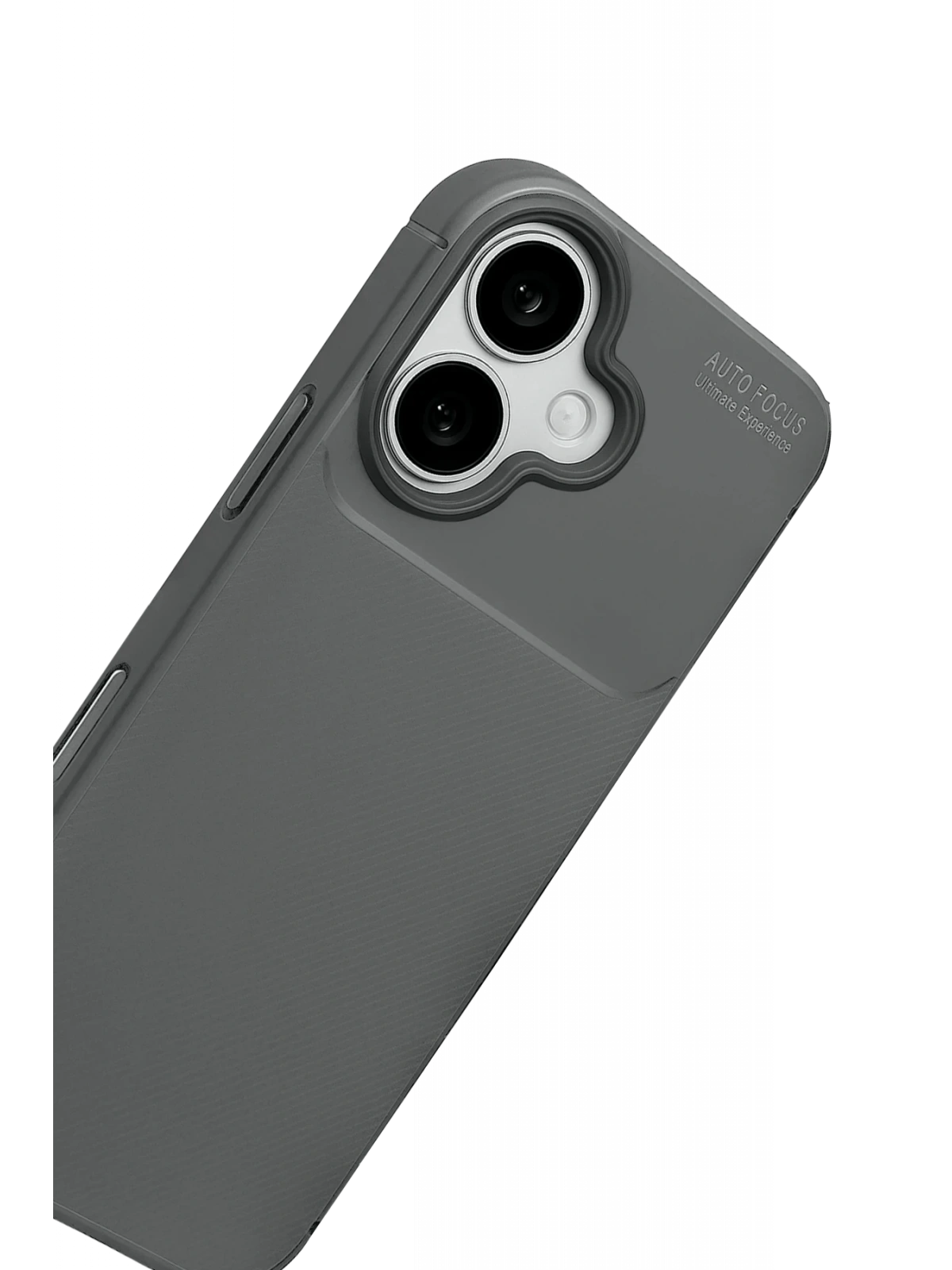 Newface Apple iPhone 17 Auto Focus Karbon Kapak - Gri
