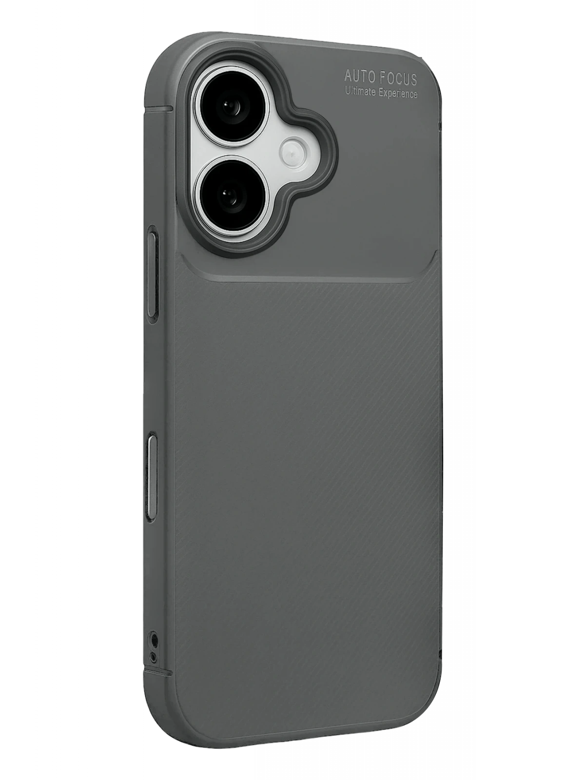 Newface Apple iPhone 17 Auto Focus Karbon Kapak - Gri