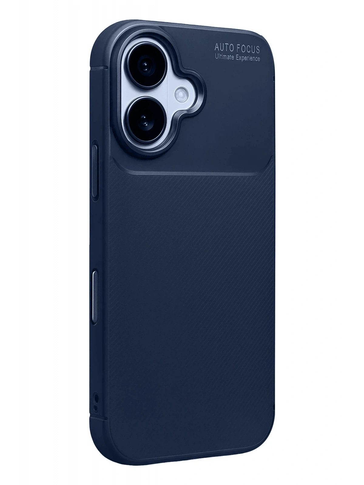 Newface Apple iPhone 17 Auto Focus Karbon Kapak - Lacivert
