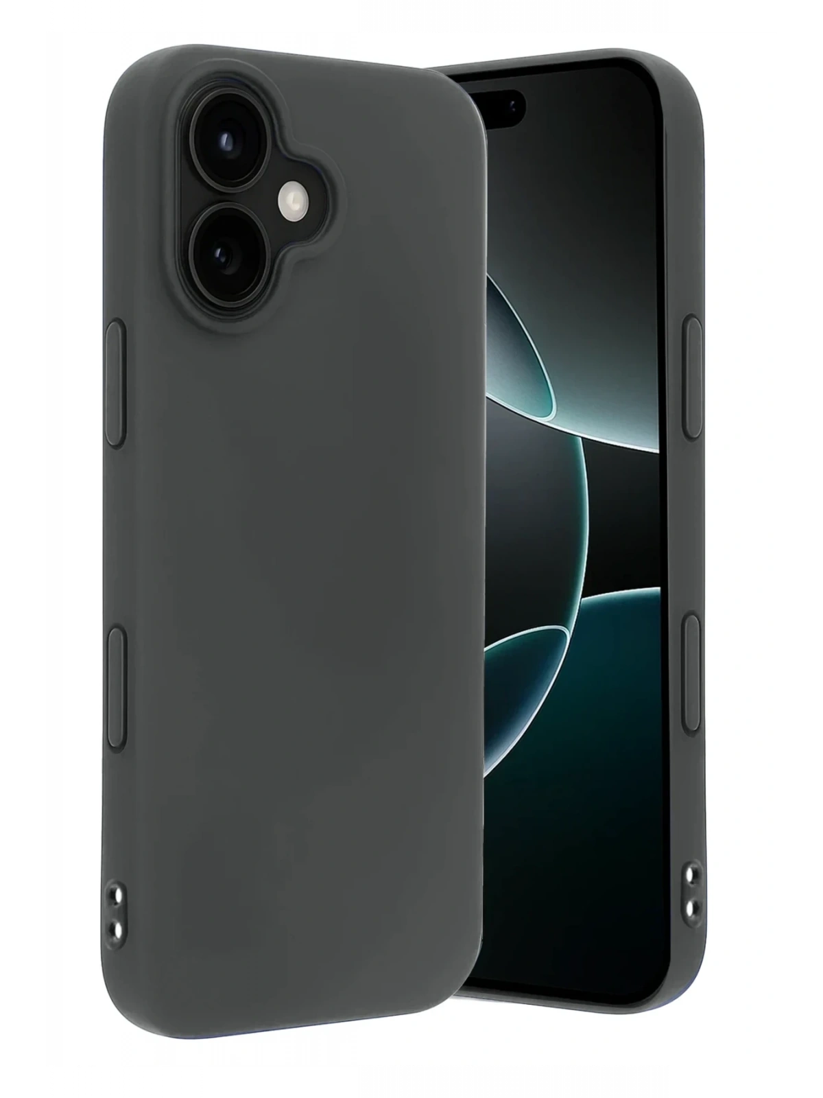 Newface Apple iPhone 17 First Silikon - Gri