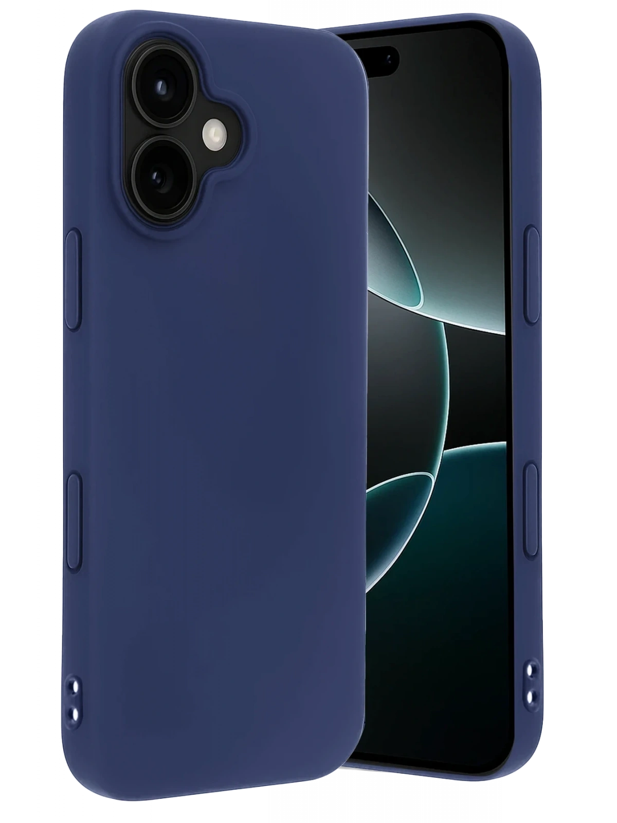 Newface Apple iPhone 17 First Silikon - Lacivert