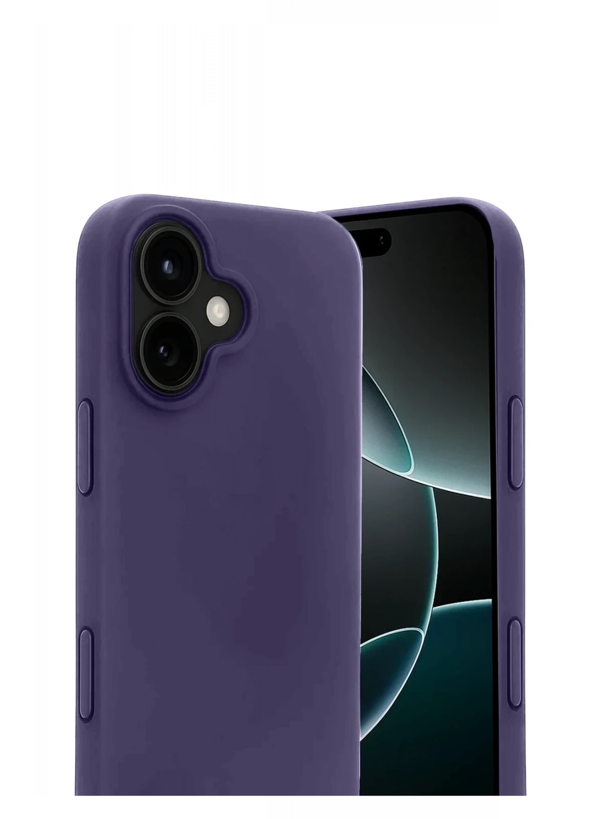 Newface Apple iPhone 17 First Silikon - Mürdüm