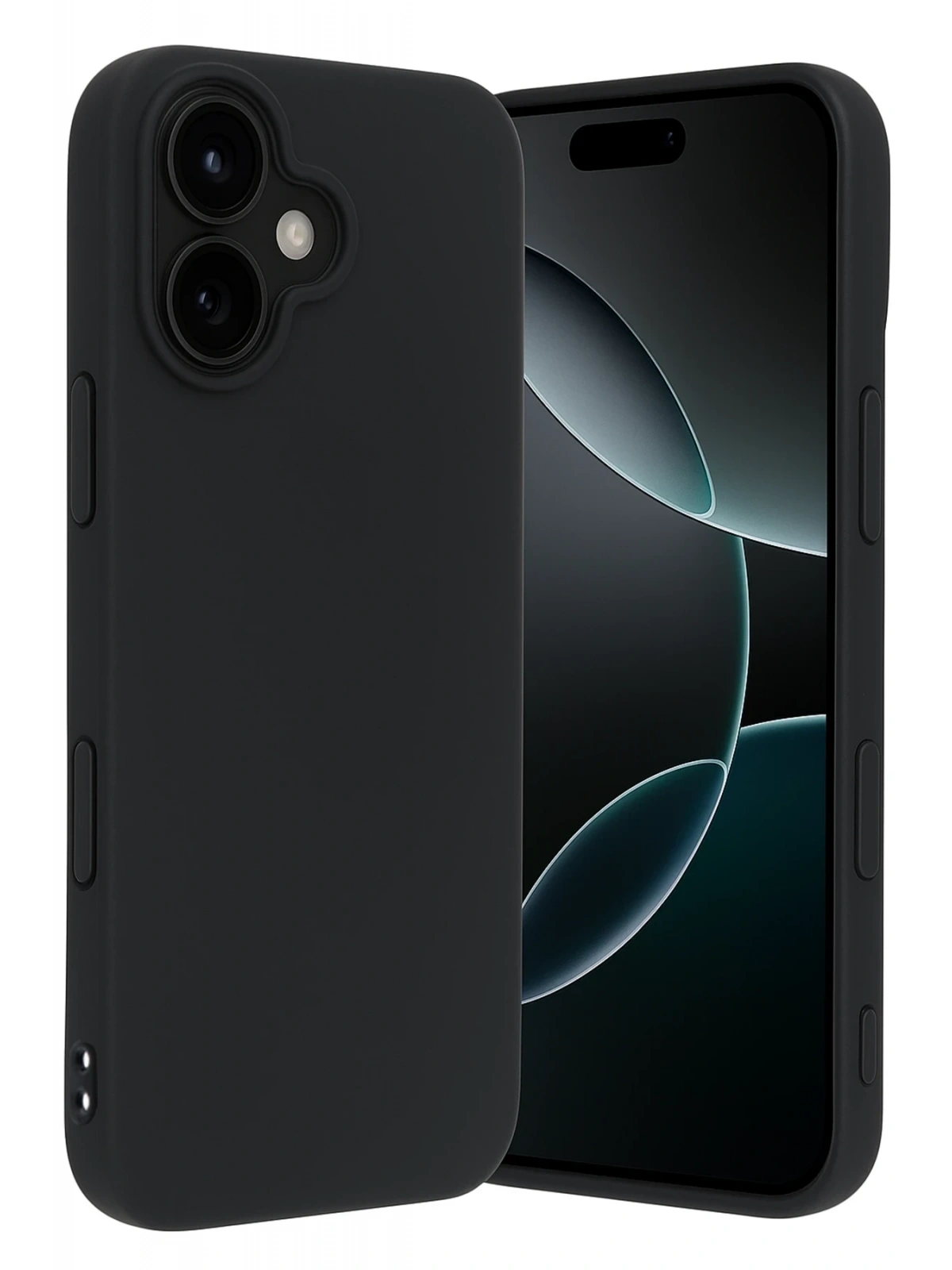 Newface Apple iPhone 17 First Silikon - Siyah