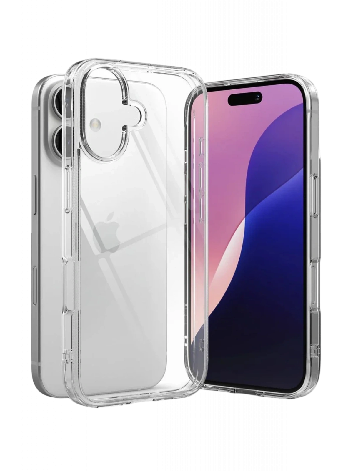 Newface Apple iPhone 17 Lüx Şeffaf Silikon - Şeffaf