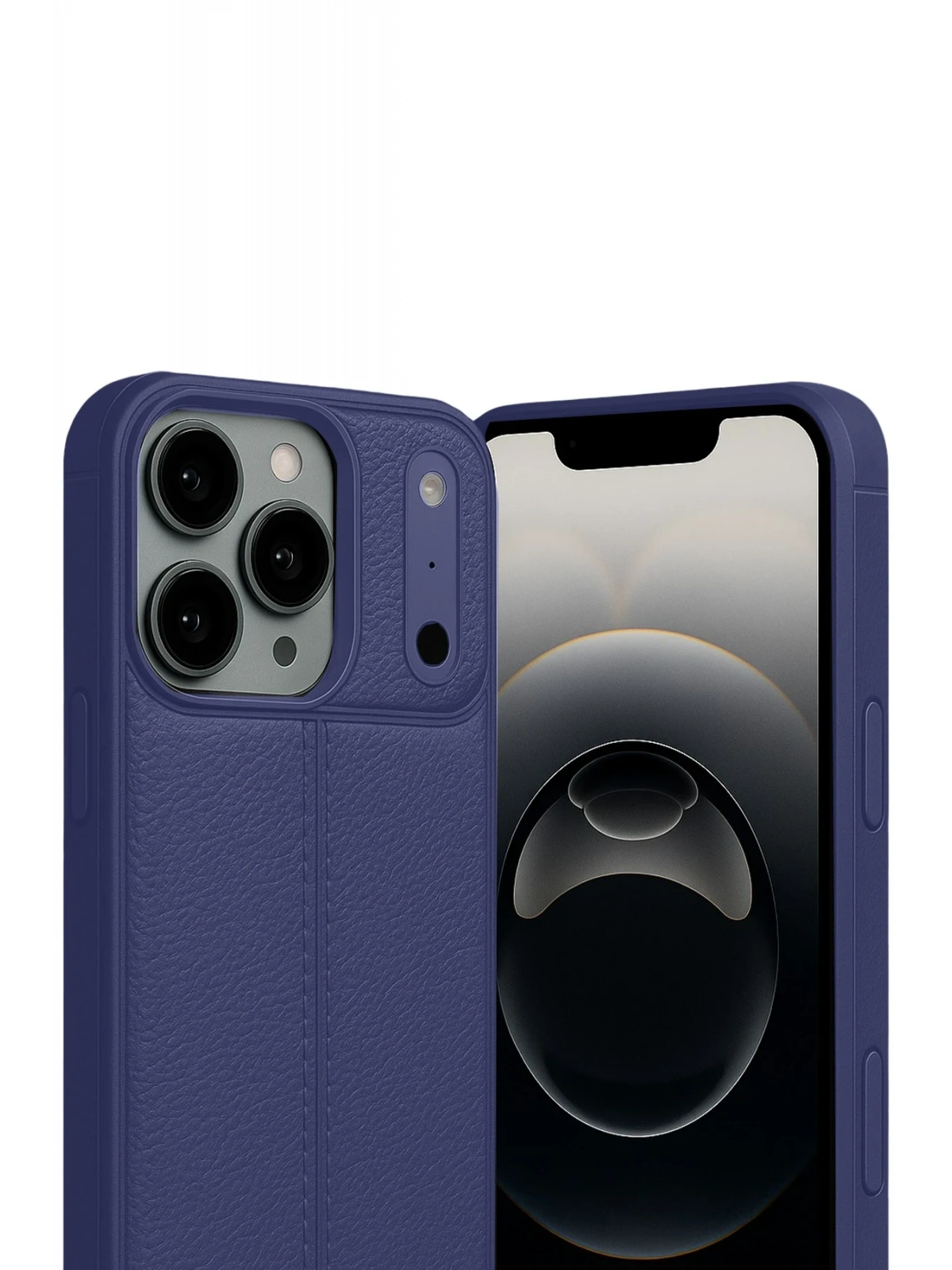 Newface Apple iPhone 17 Pro Auto Focus Kapak - Lacivert