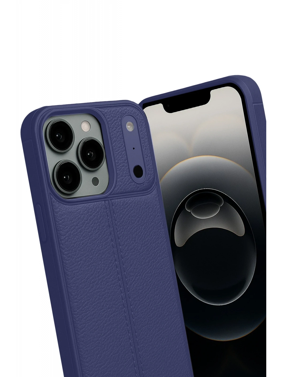 Newface Apple iPhone 17 Pro Auto Focus Kapak - Lacivert