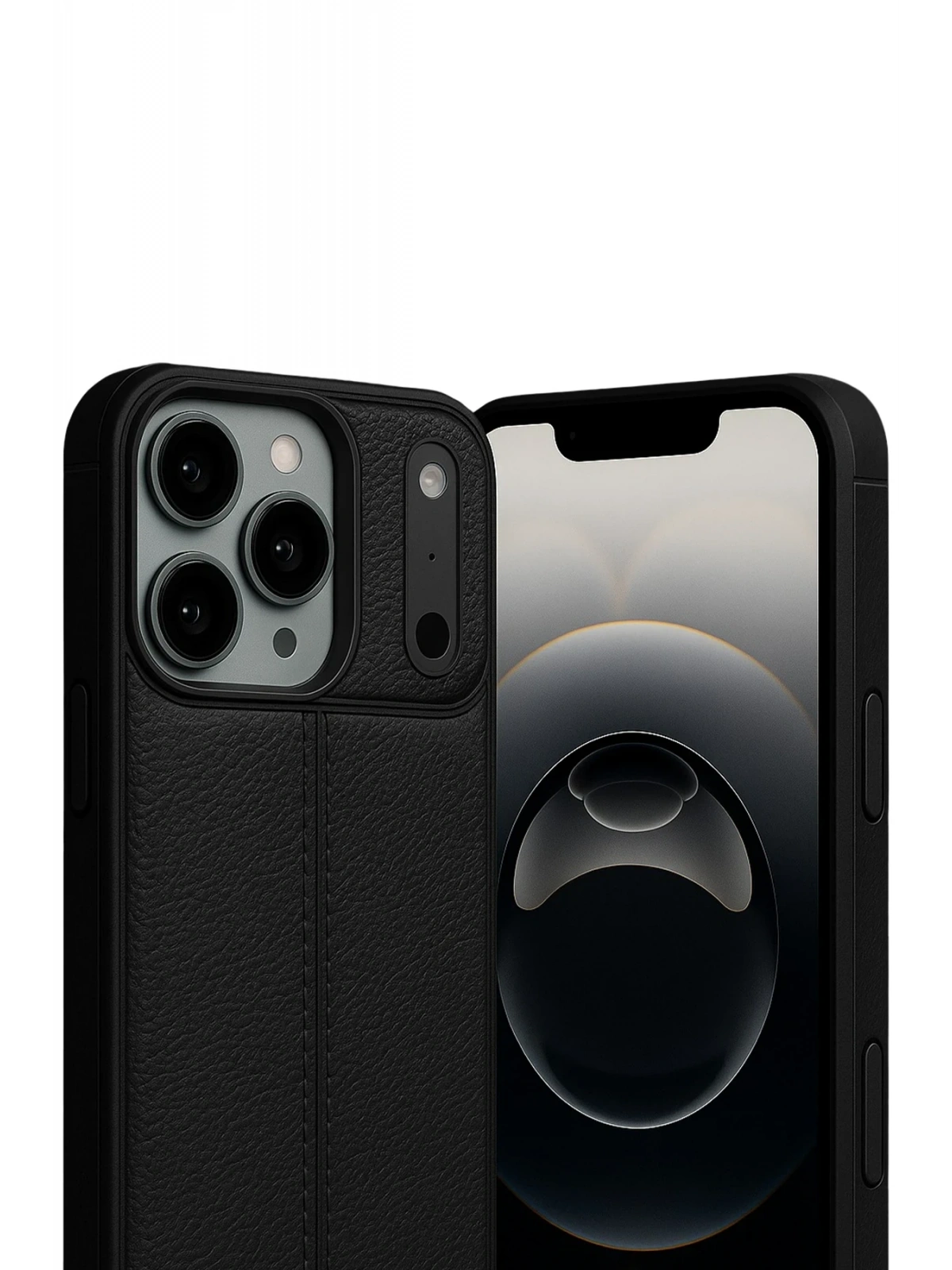 Newface Apple iPhone 17 Pro Auto Focus Kapak - Siyah