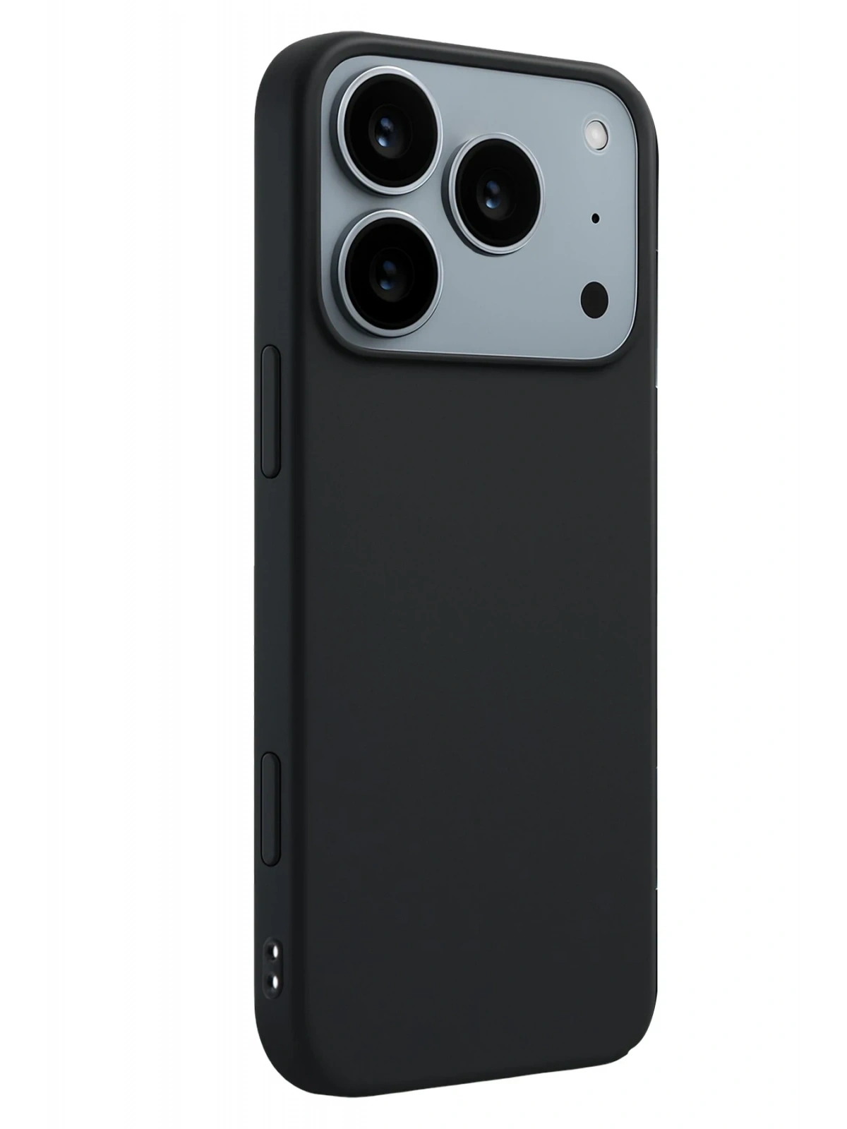 Newface Apple iPhone 17 Pro First Silikon - Siyah