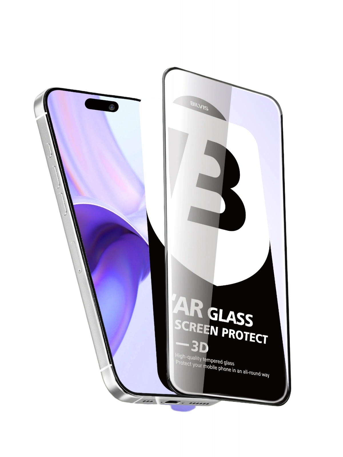 Newface Apple iPhone 17 Pro Max Bilvis 5D Super Clear Diamond Cam Ekran Koruyucu