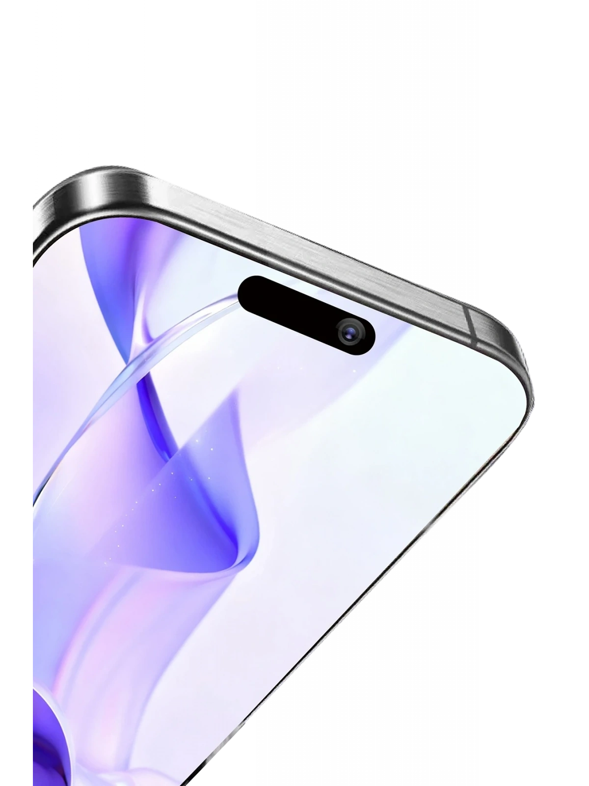 Newface Apple iPhone 17 Pro Max Bilvis 5in1 3D Magic Cam Ekran Koruyucu - Siyah