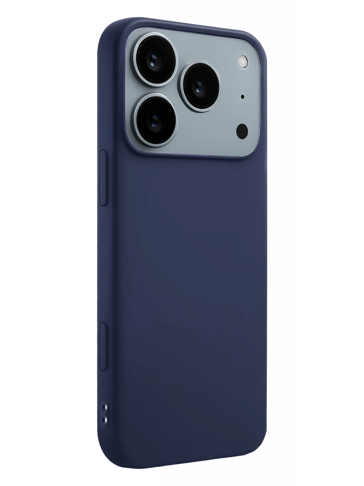 Newface Apple iPhone 17 Pro Max First Silikon - Lacivert