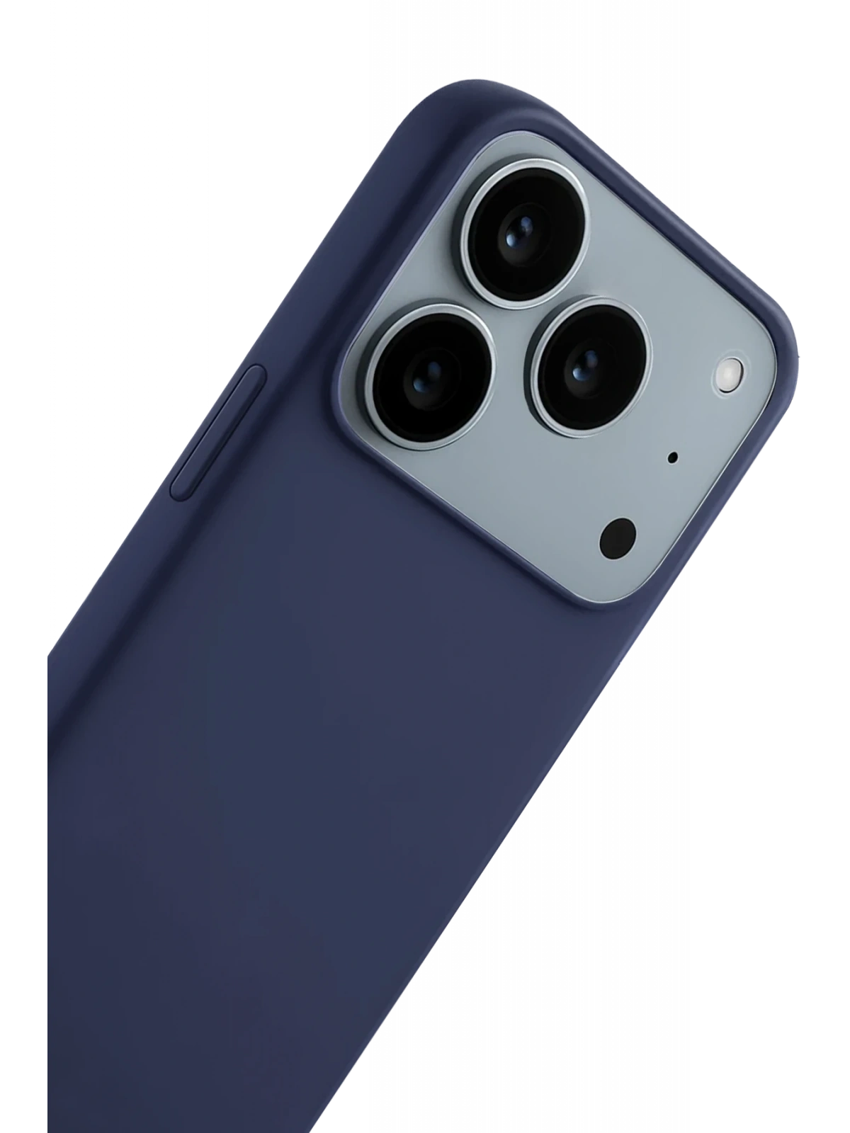 Newface Apple iPhone 17 Pro Max First Silikon - Lacivert
