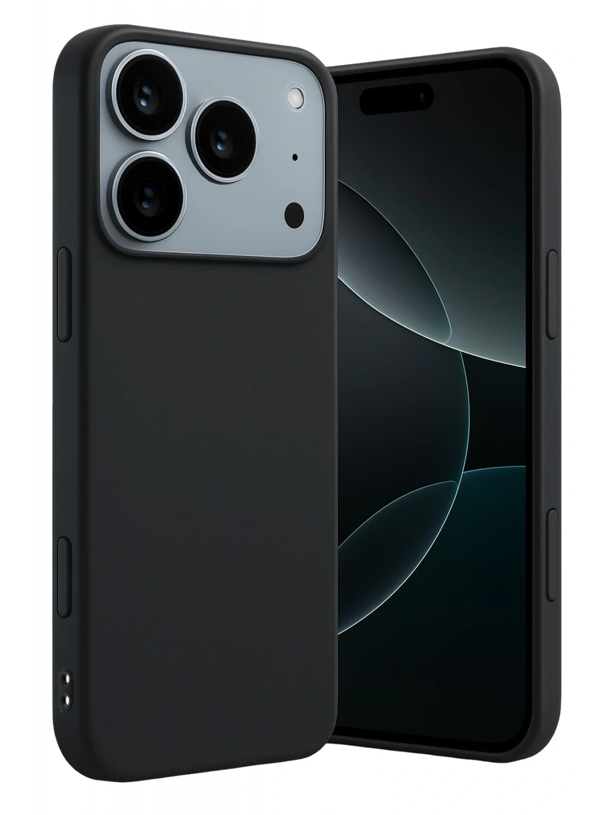 Newface Apple iPhone 17 Pro Max First Silikon - Siyah
