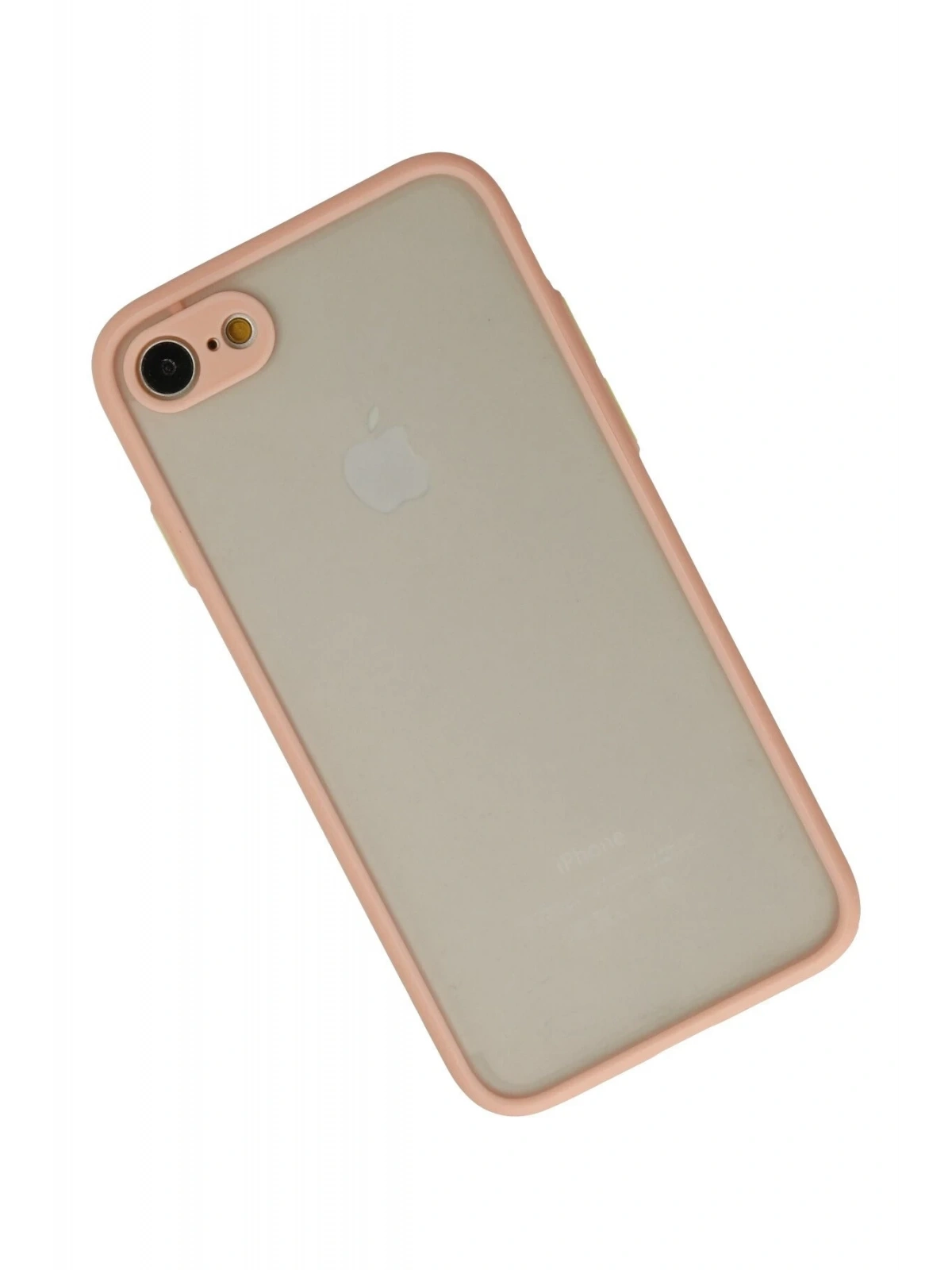 Newface Apple iPhone 7 Kılıf Montreal Silikon Kapak - Pembe