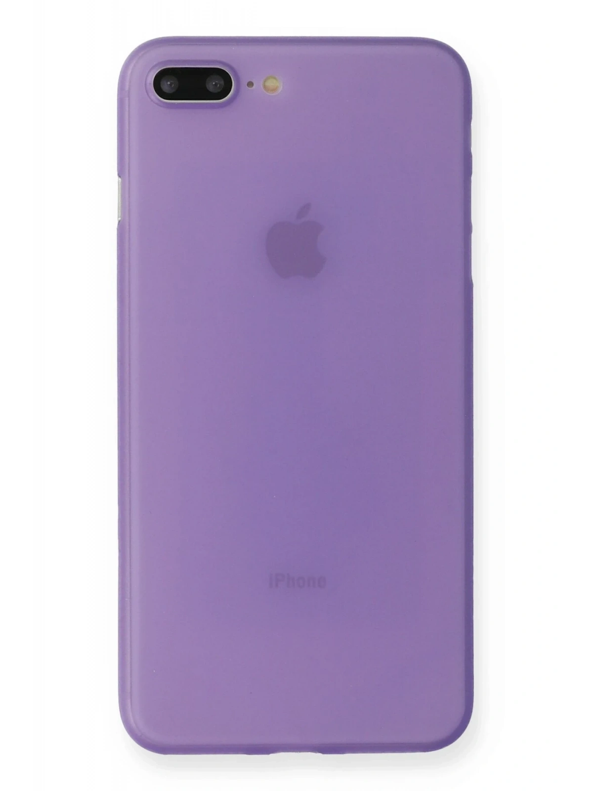 Newface Apple iPhone 7 Plus Kılıf PP Ultra İnce Kapak - Mor