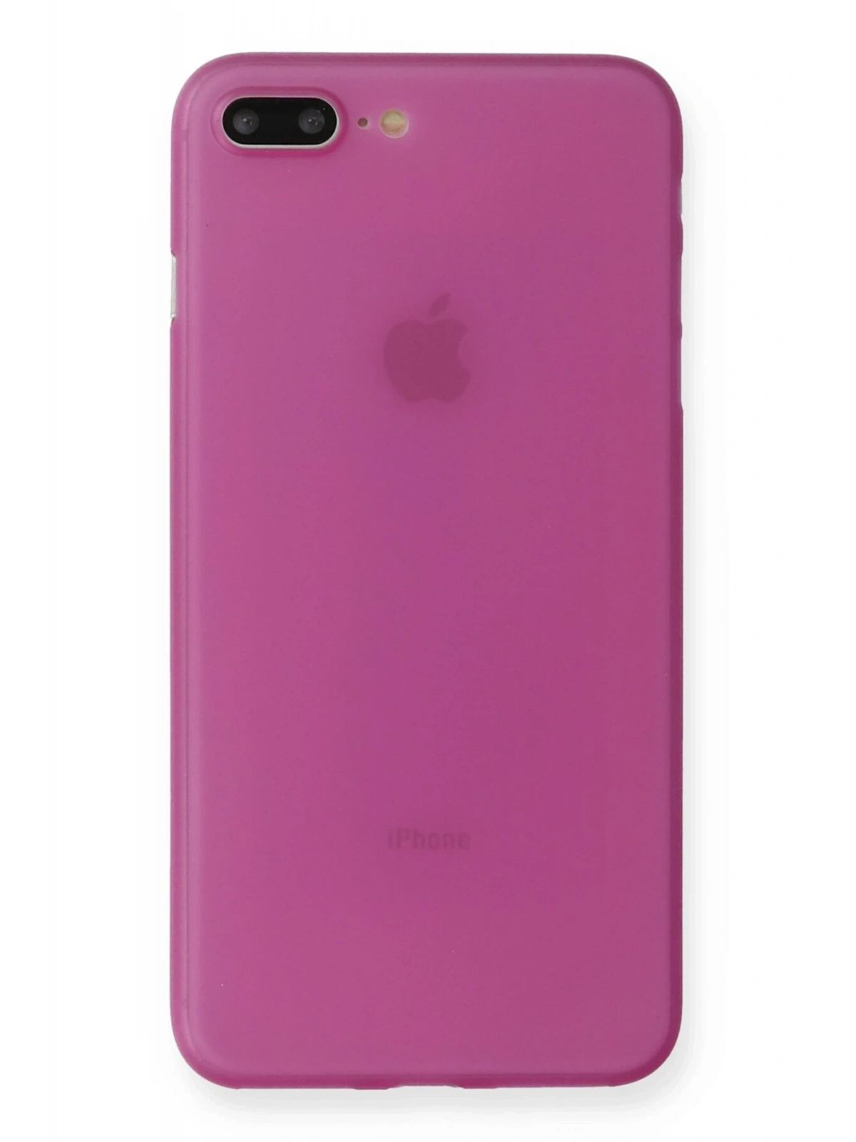 Newface Apple iPhone 7 Plus Kılıf PP Ultra İnce Kapak - Pembe