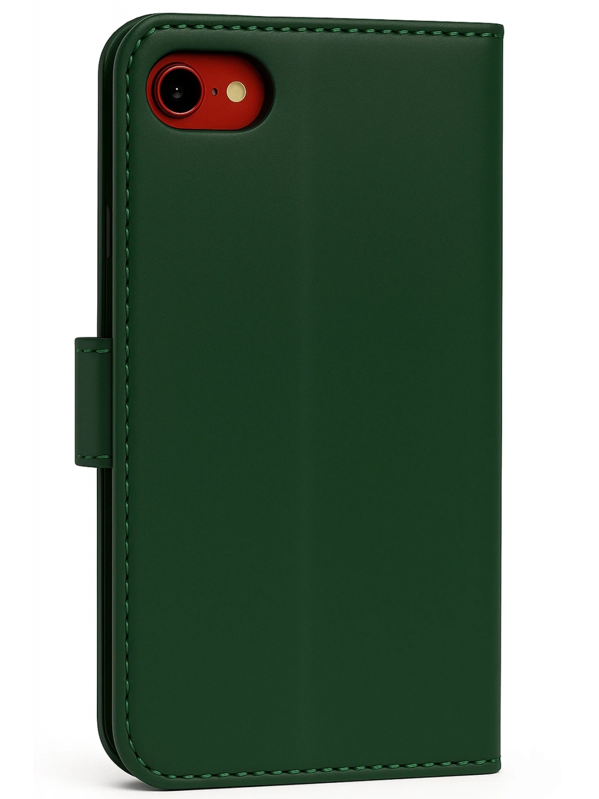 Newface Apple iPhone 7 Trend S Plus Kapaklı Kılıf - Yeşil