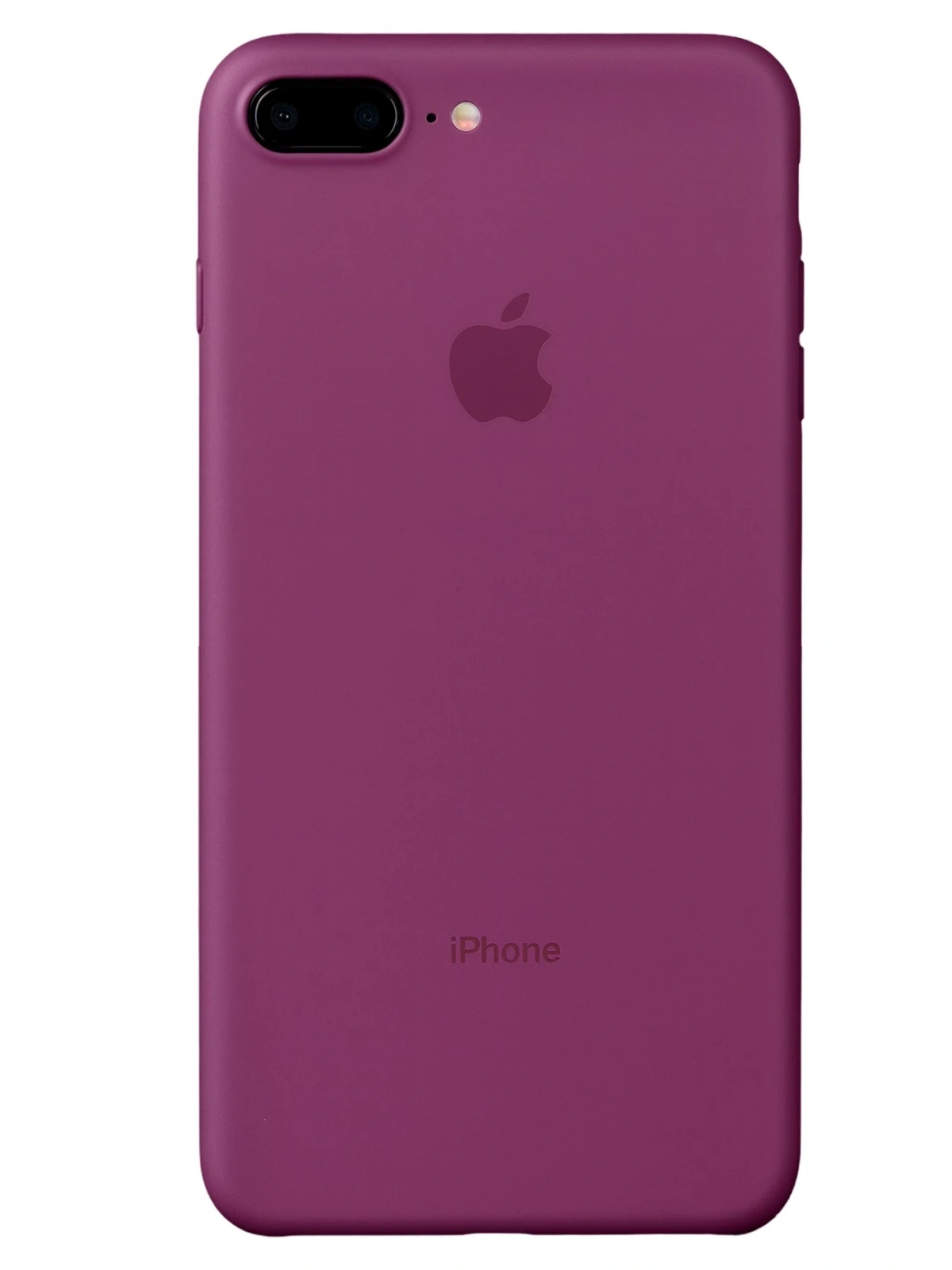 Newface Apple iPhone 8 Plus Kılıf PP Ultra İnce Kapak - Pembe