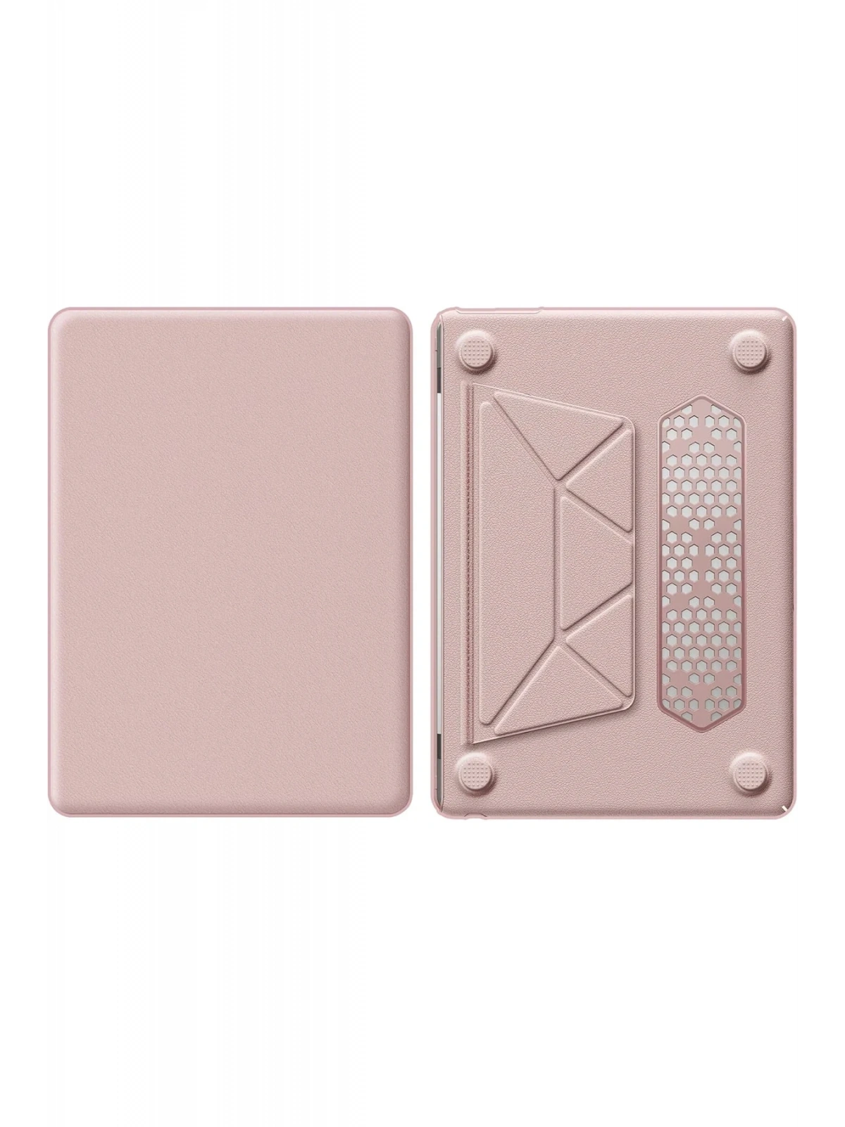 Newface Apple Macbook Air 15 2024 Macbook Deri Kapak - Pembe