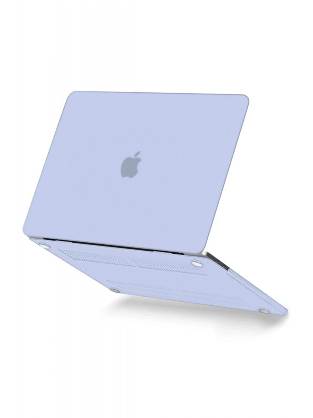 Newface Apple Macbook Pro 13 2020 Macbook Buzlu Kapak - Lila