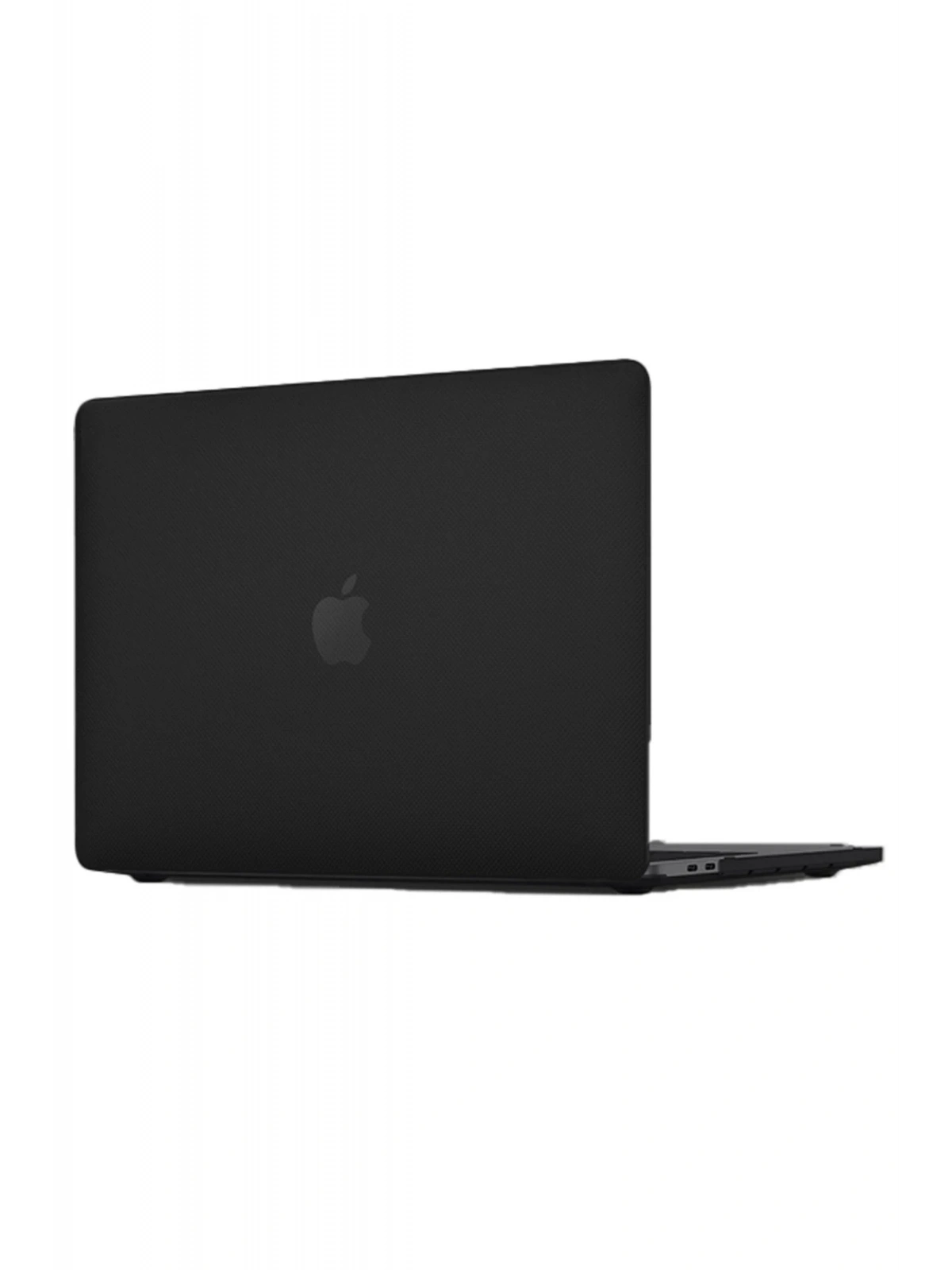 Newface Apple Macbook Pro 14.2 2021 Macbook Buzlu Kapak - Siyah