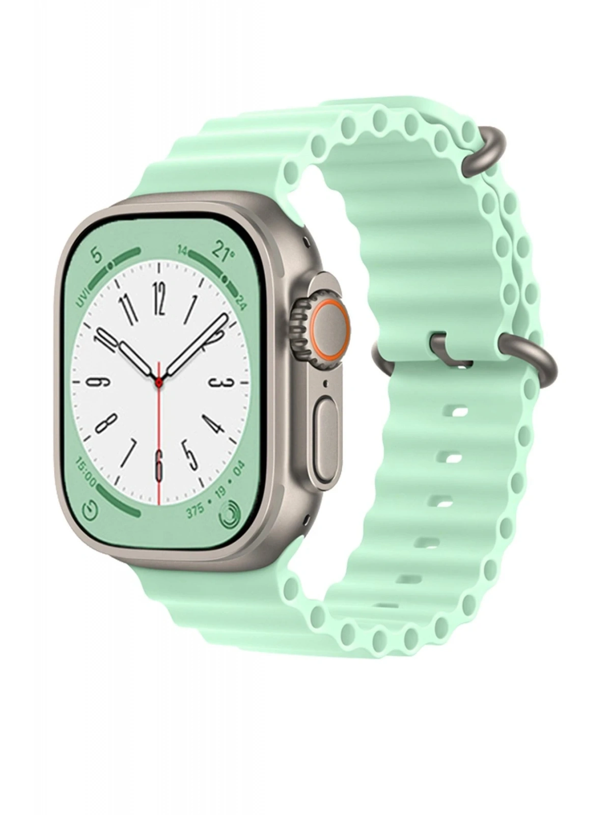 Newface Apple Watch 38mm Ocean Kordon - Açık Yeşil