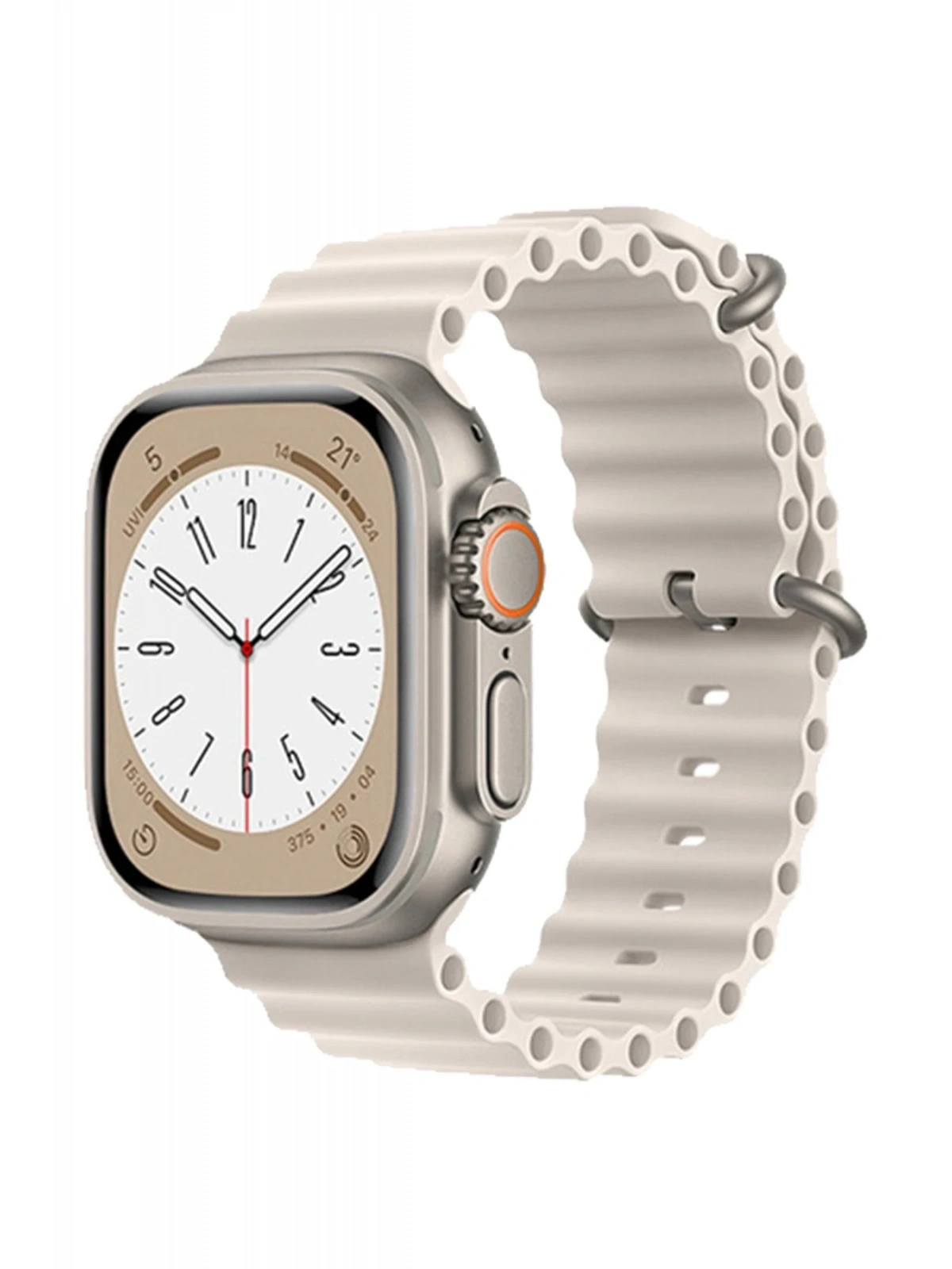 Newface Apple Watch 38mm Ocean Kordon - Krem