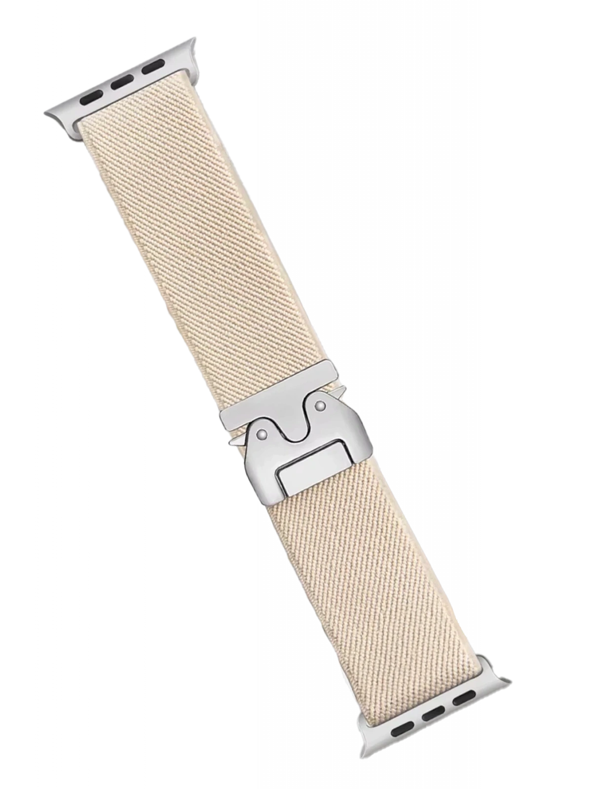 Newface Apple Watch 42mm Forest Kumaş Kordon - Krem