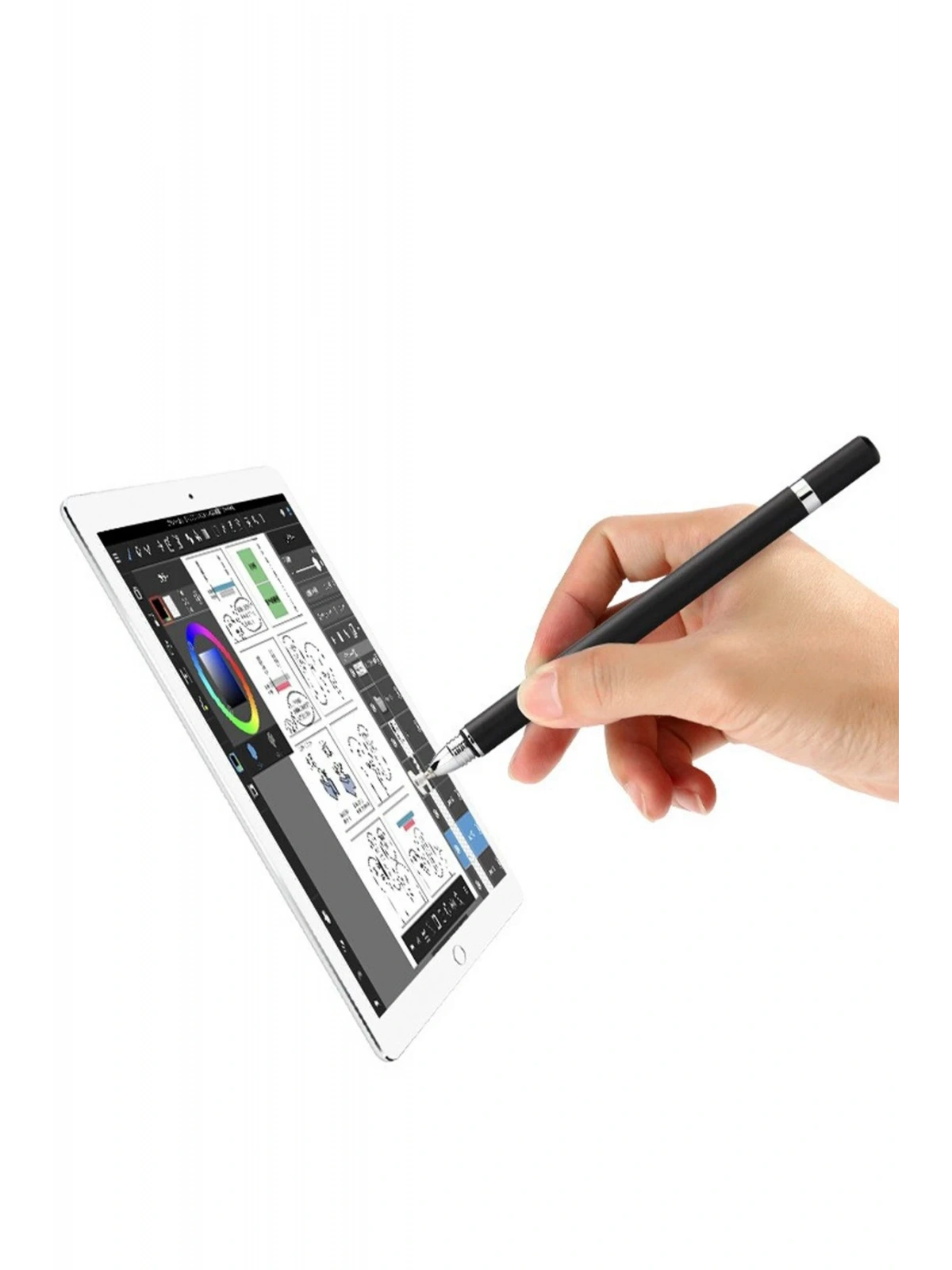 Newface Dokunmatik Stylus Kalem Pen 110 - Gümüş