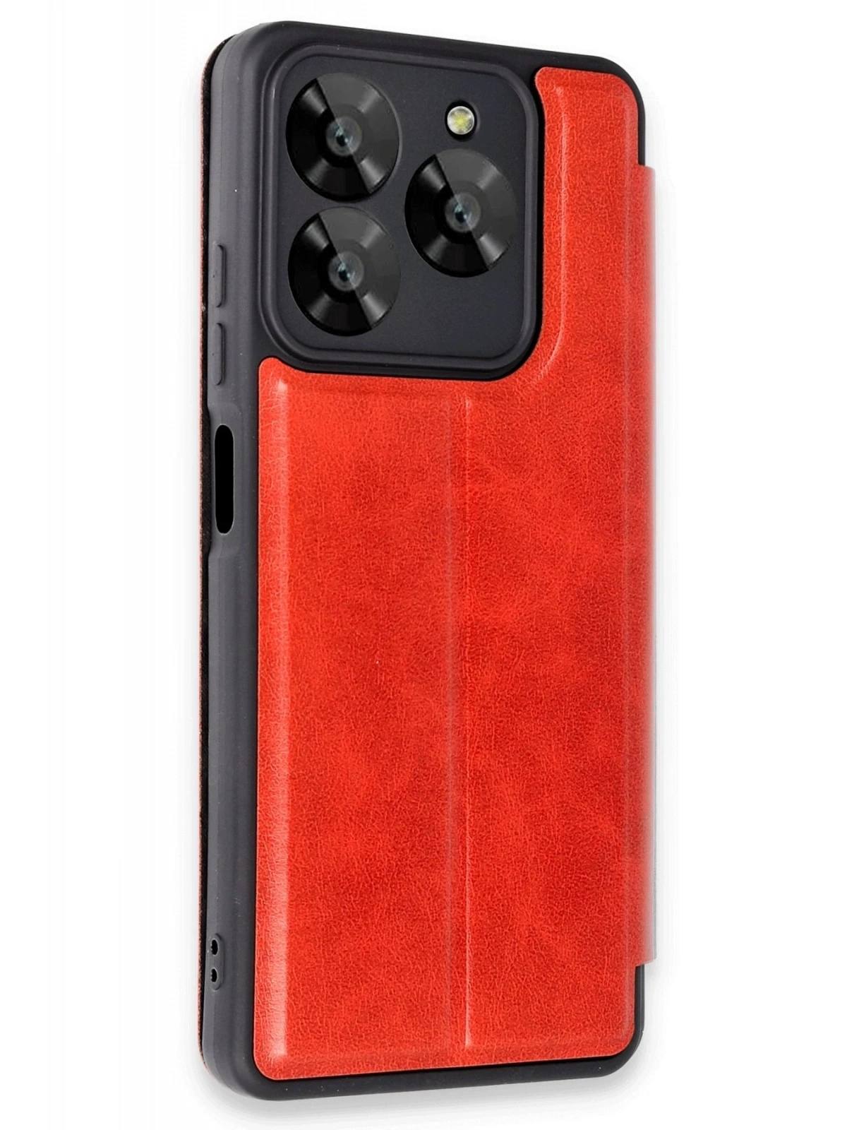 Newface General Mobile Era 30 Kılıf Flip Cover - Kırmızı