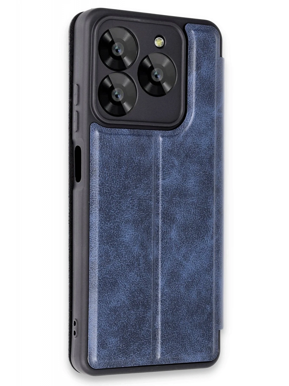 Newface General Mobile Era 30 Kılıf Flip Cover - Lacivert