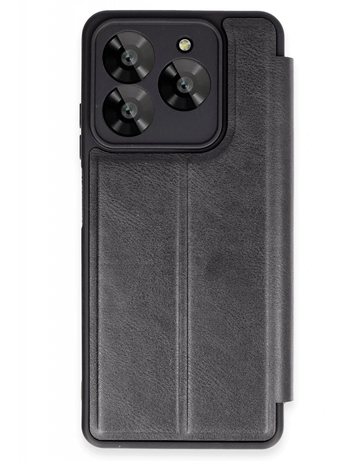 Newface General Mobile Era 30 Kılıf Flip Cover - Siyah