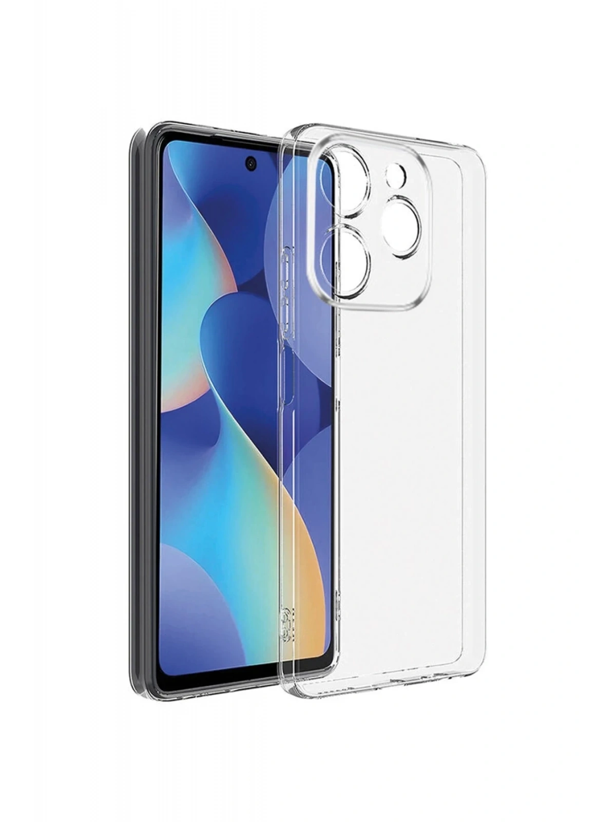 Newface General Mobile Era 30 Kılıf Lüx Şeffaf Silikon