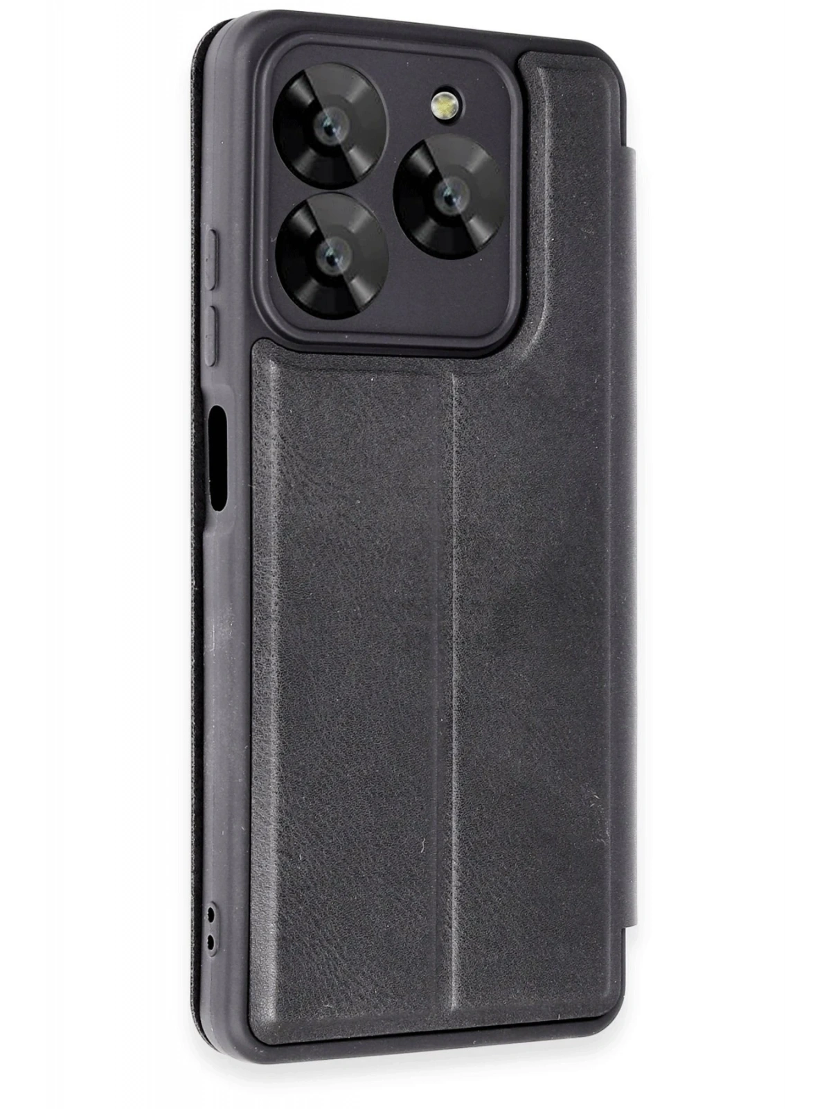 Newface General Mobile Era 50 Kılıf Flip Cover - Siyah