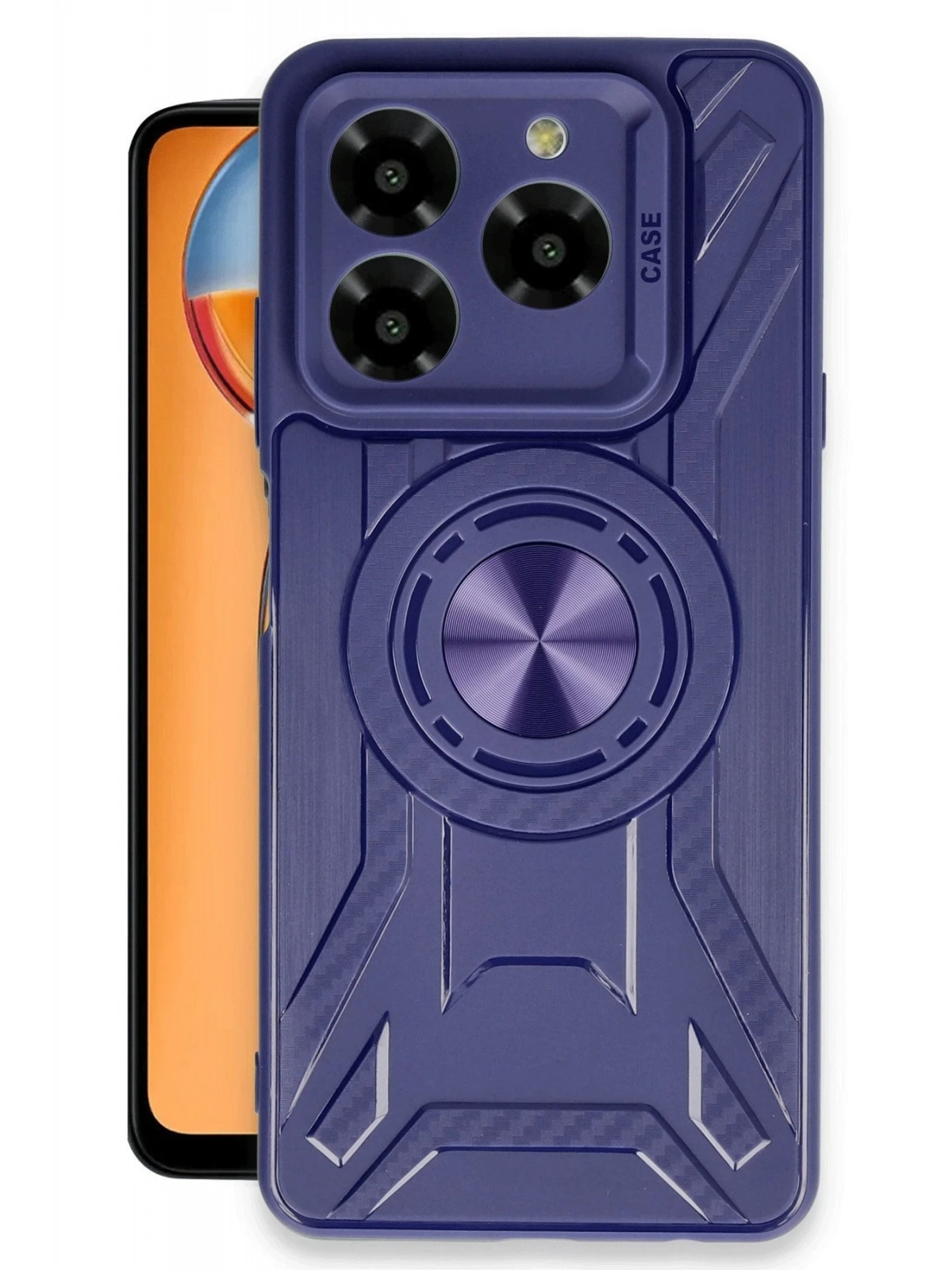 Newface General Mobile Era 50 Kılıf Lincoln Silikon - Lacivert