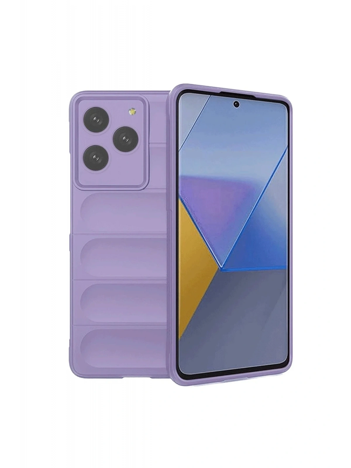 Newface General Mobile Era 50 Kılıf Optimum Silikon - Lila