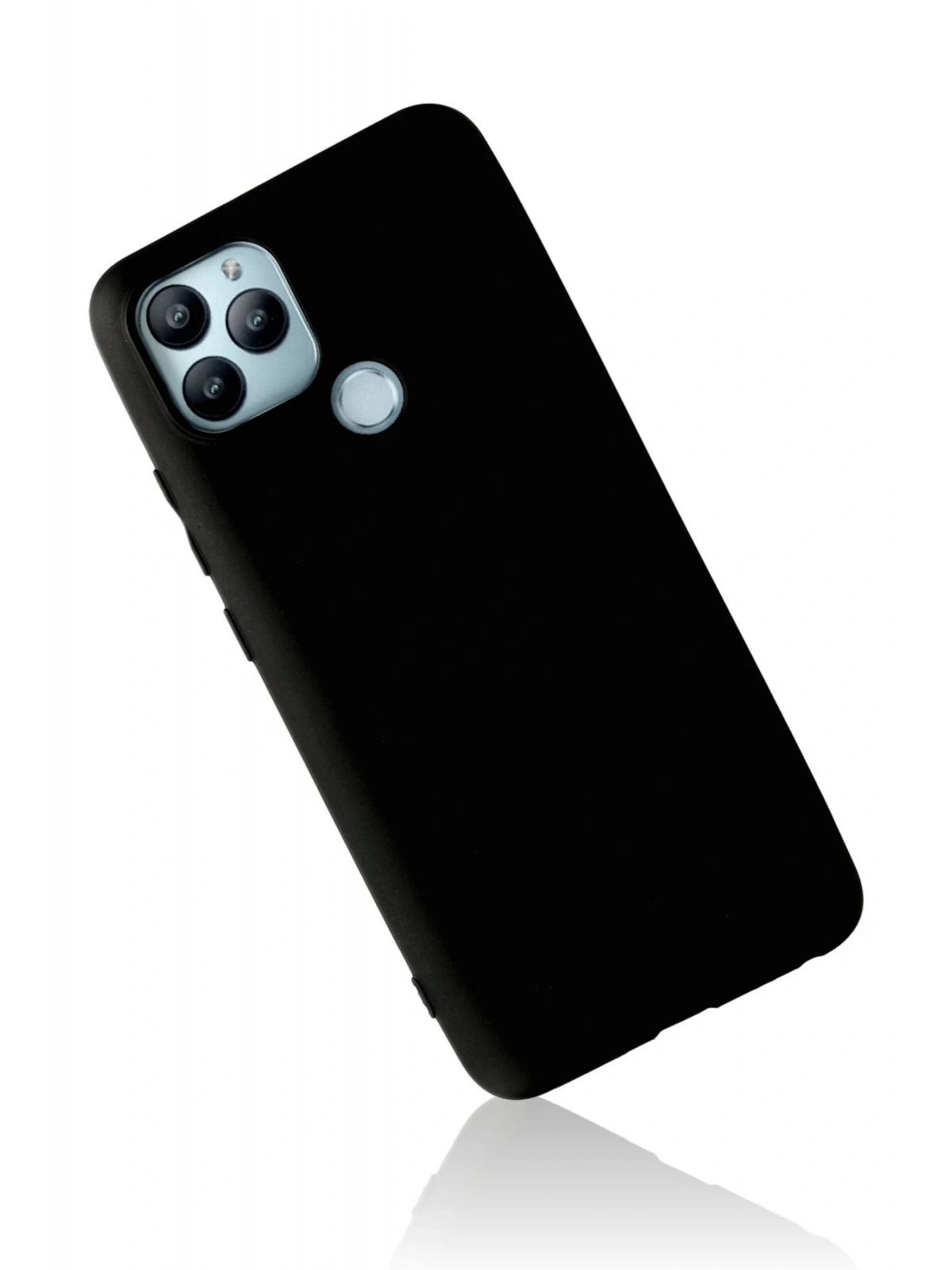 Newface General Mobile GM 22 Plus Kılıf First Silikon - Siyah