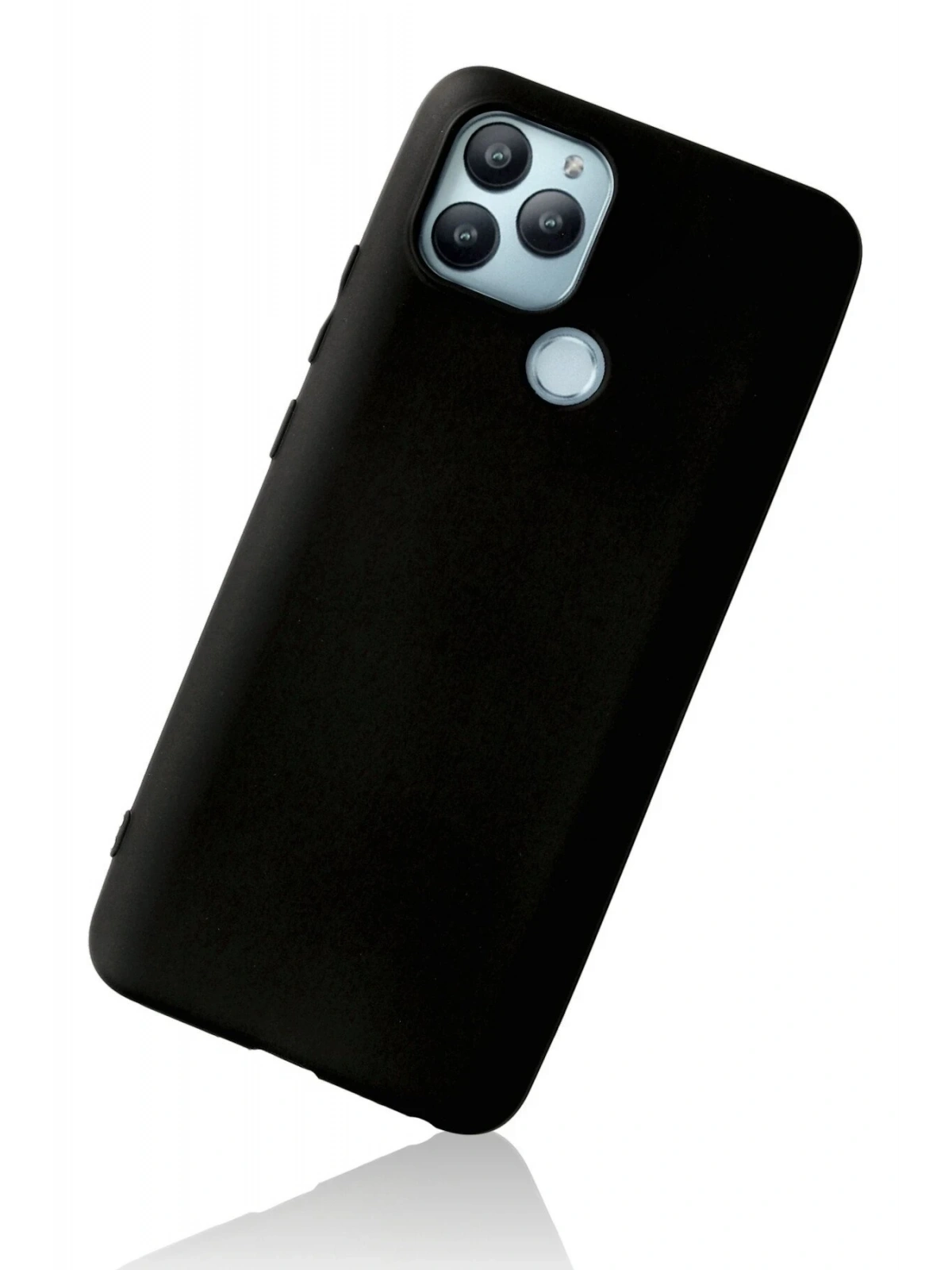 Newface General Mobile GM 22 Plus Kılıf First Silikon - Siyah