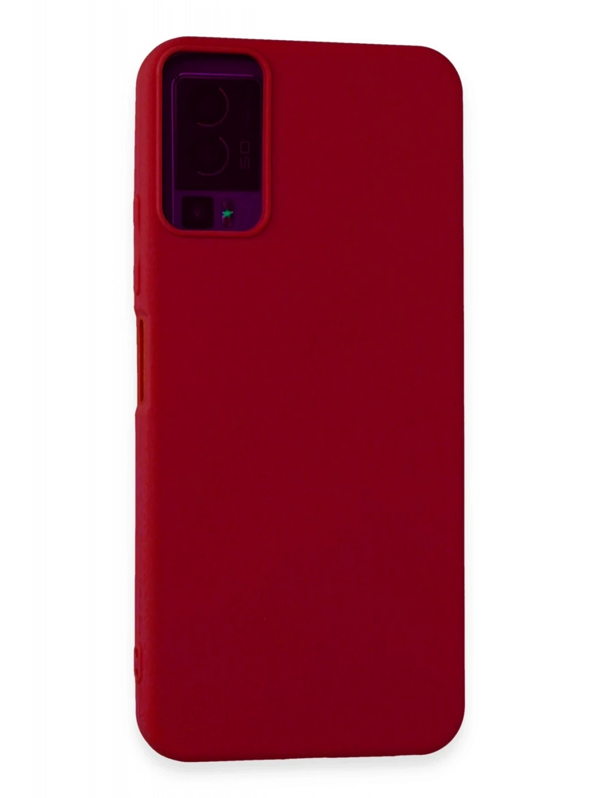 Newface General Mobile GM 23 Kılıf First Silikon - Kırmızı