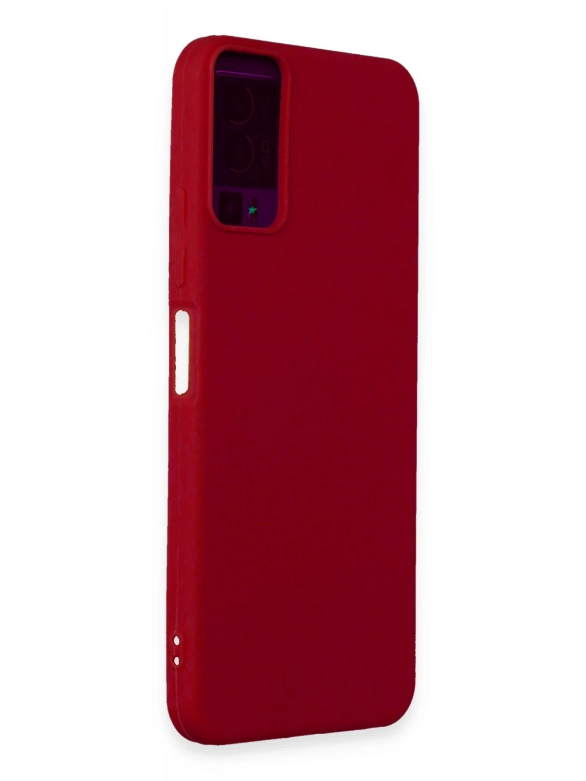 Newface General Mobile GM 23 Kılıf First Silikon - Kırmızı