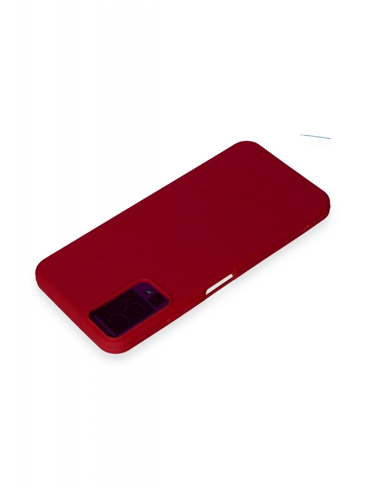 Newface General Mobile GM 23 Kılıf First Silikon - Kırmızı