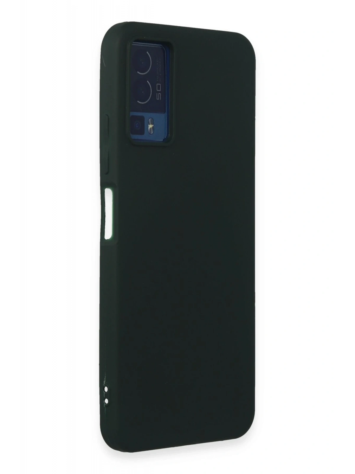 Newface General Mobile GM 23 Kılıf First Silikon - Koyu Yeşil