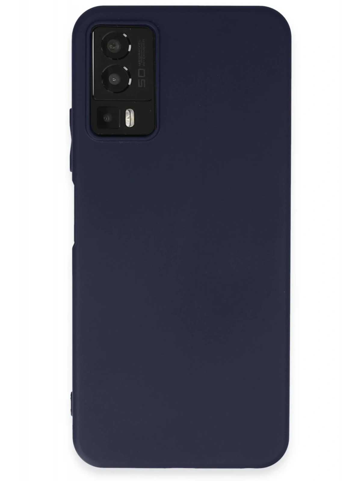 Newface General Mobile GM 23 Kılıf First Silikon - Lacivert