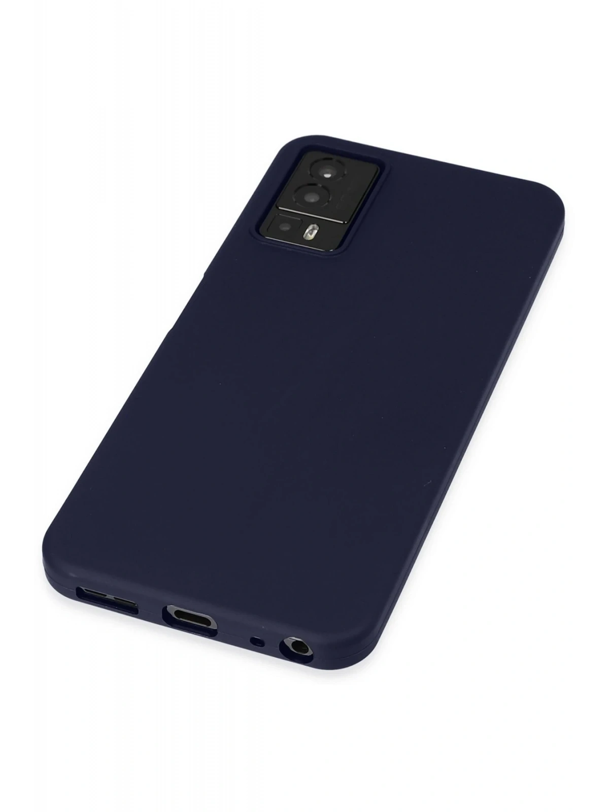 Newface General Mobile GM 23 Kılıf First Silikon - Lacivert