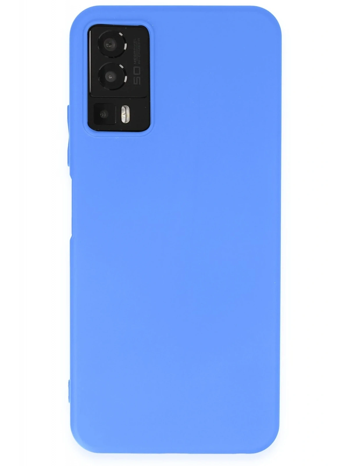 Newface General Mobile GM 23 Kılıf First Silikon - Mavi
