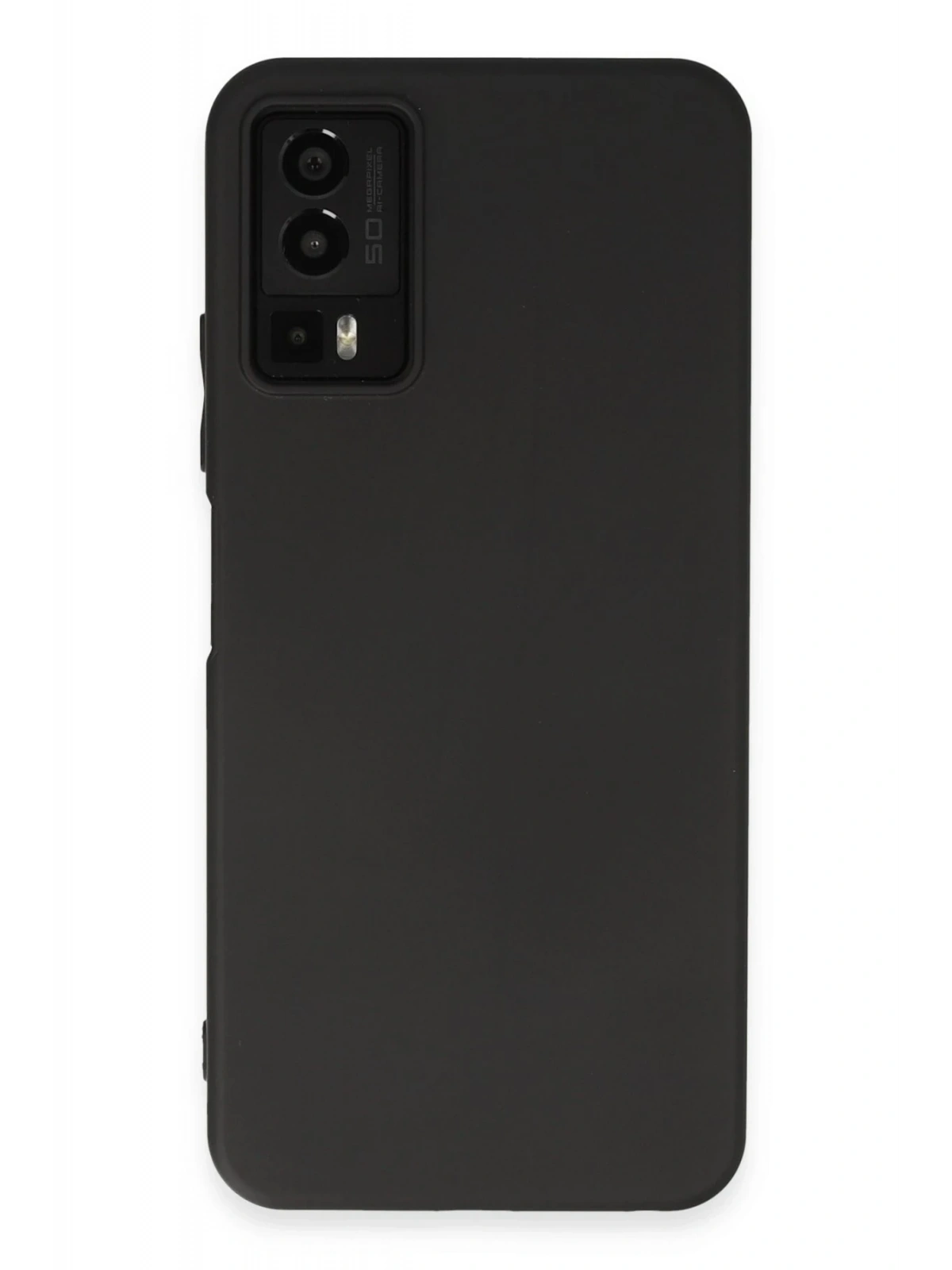 Newface General Mobile GM 23 Kılıf First Silikon - Siyah