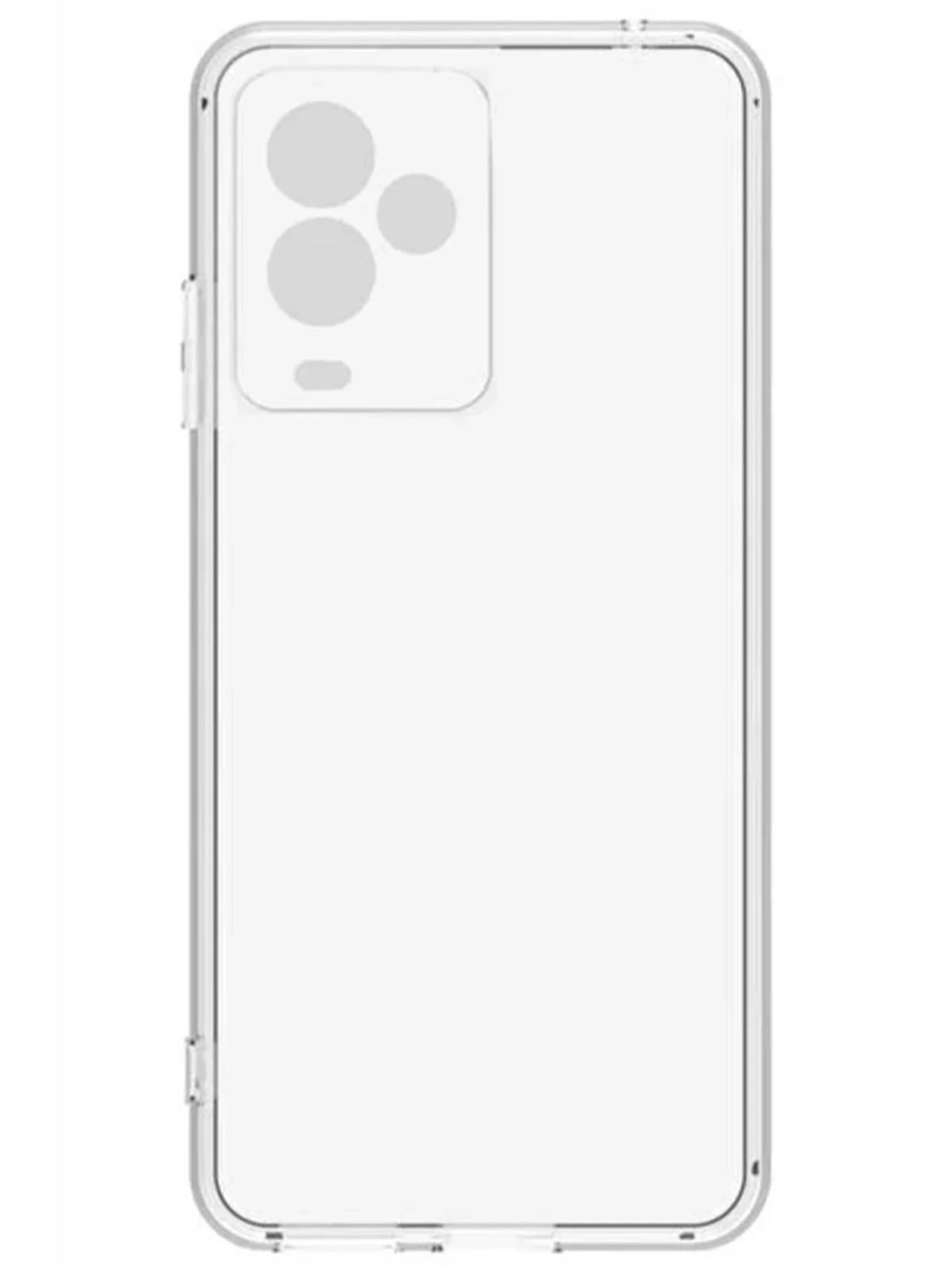 Newface General Mobile GM 24 Pro Kılıf Lüx Şeffaf Silikon