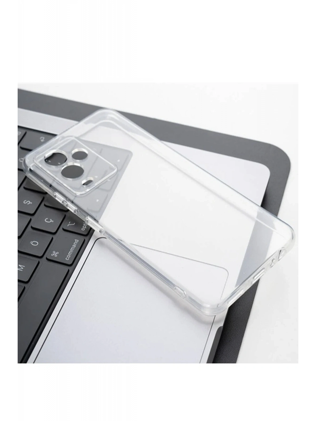 Newface General Mobile GM 24 Pro Kılıf Lüx Şeffaf Silikon