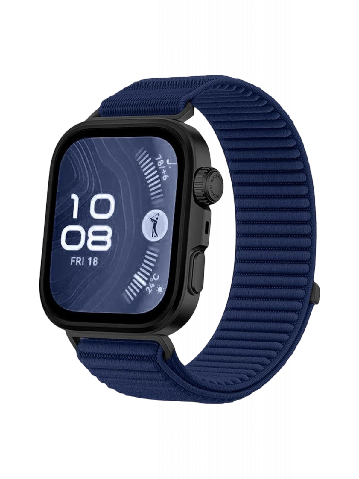Newface Huawei Fit 4 Braid Kordon - Lacivert